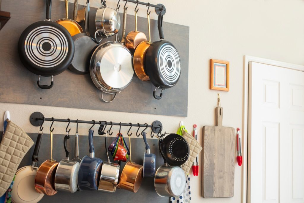 6 bonnes idées de rangement pour la cuisine