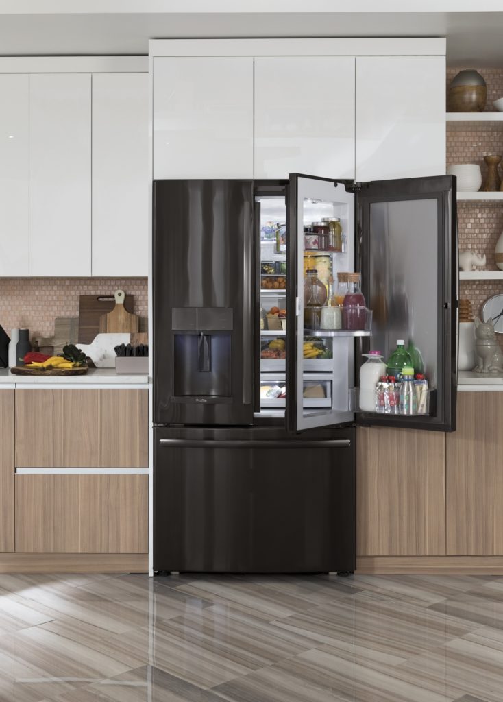 Door Storage in Refrigerator