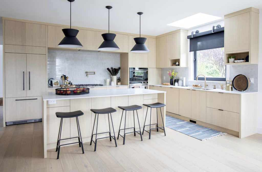 Kitchen Design with Panel Ready Fridge