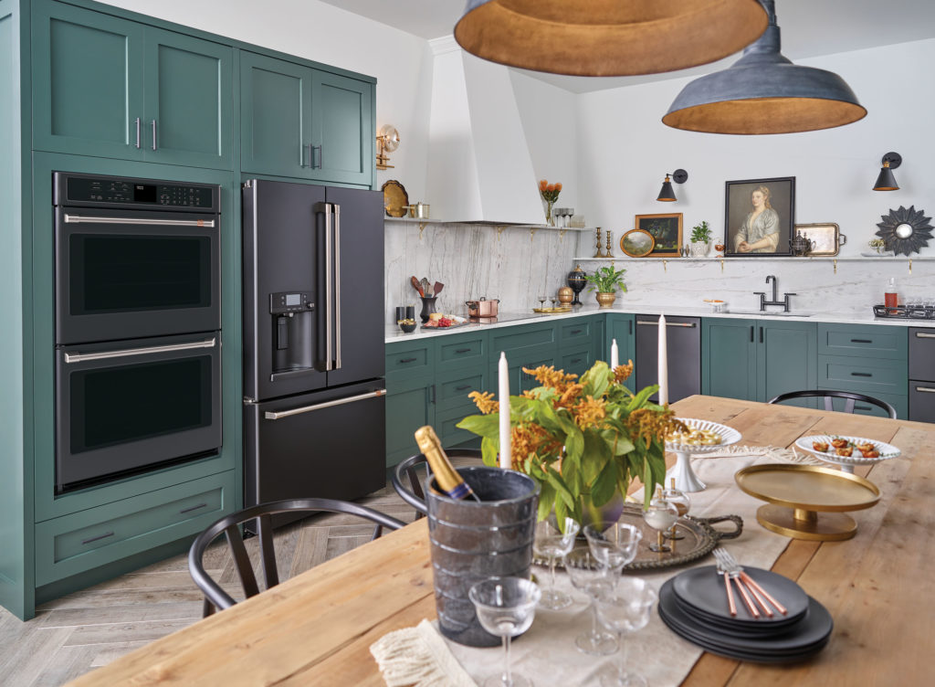 Matching Appliances in a Kitchen