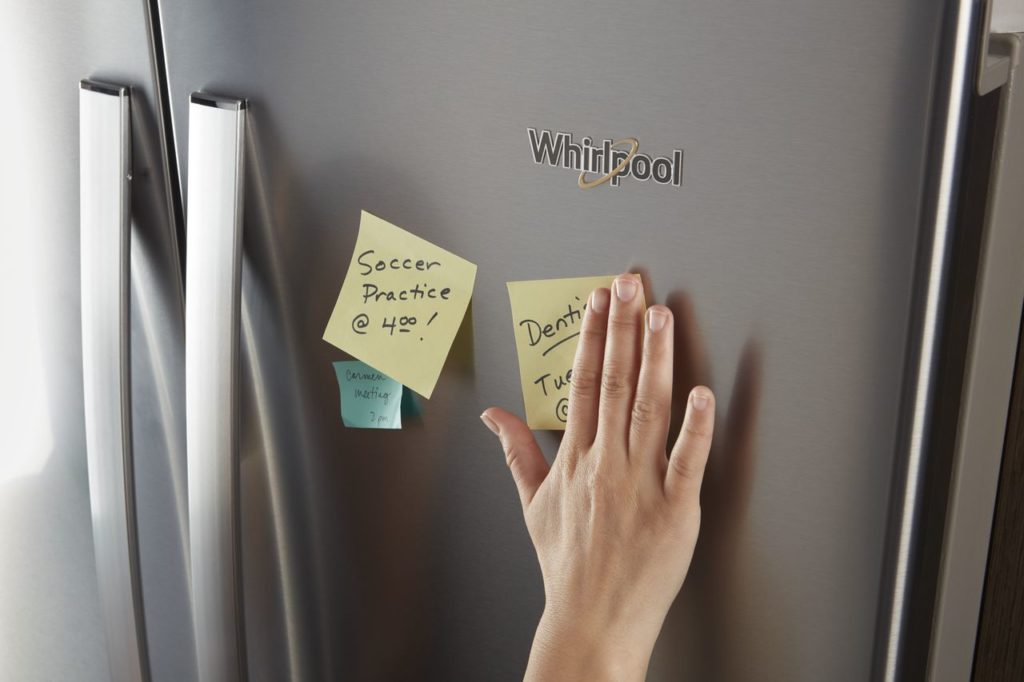 Whirlpool Fingerprint Resistant Finish