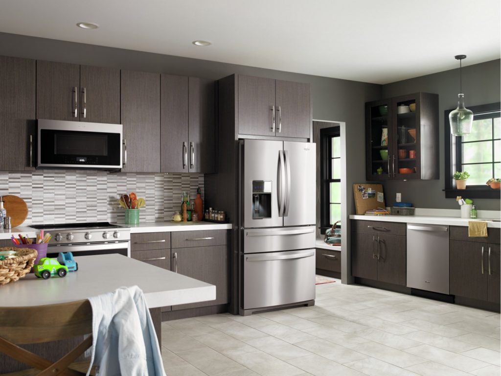 Whirlpool Stainless Steel Appliance Finish
