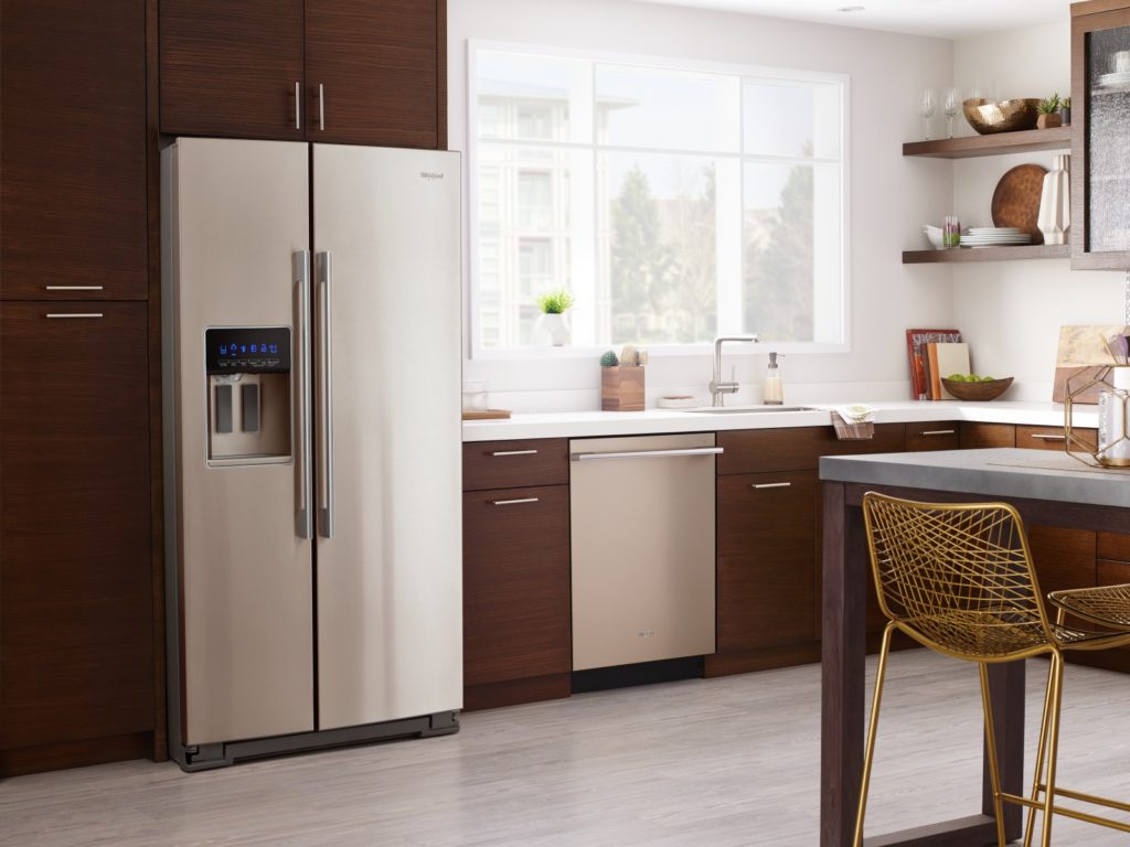 Whirlpool Sunset Bronze Appliance Finish