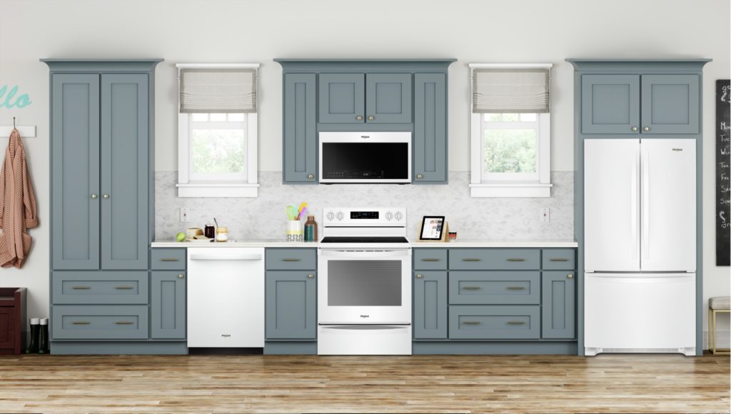 Whirlpool White Appliance Finish