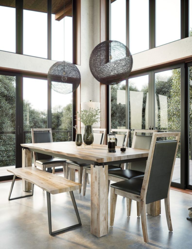 Modern Rustic Dining Room