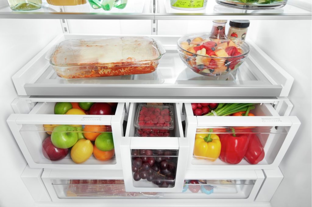 Quoi mettre dans les tiroirs à fruits et légumes