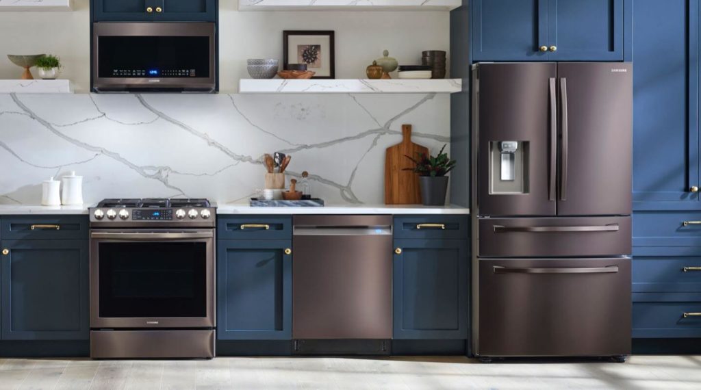 Samsung Tuscan finish
