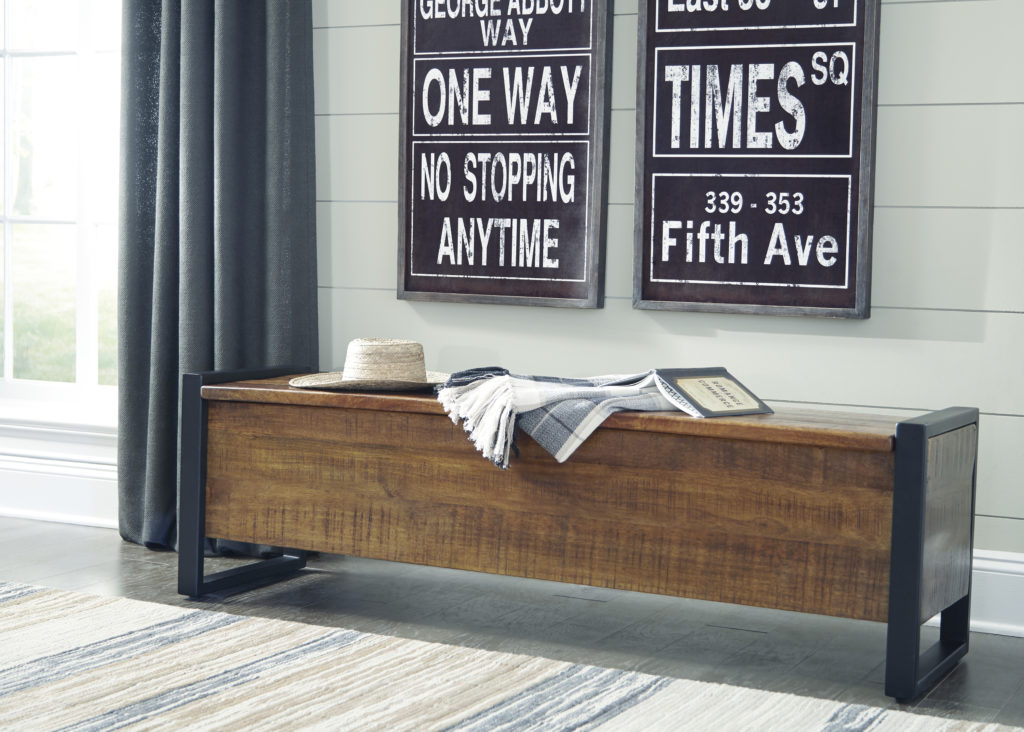 Vintage inspired bench (2)