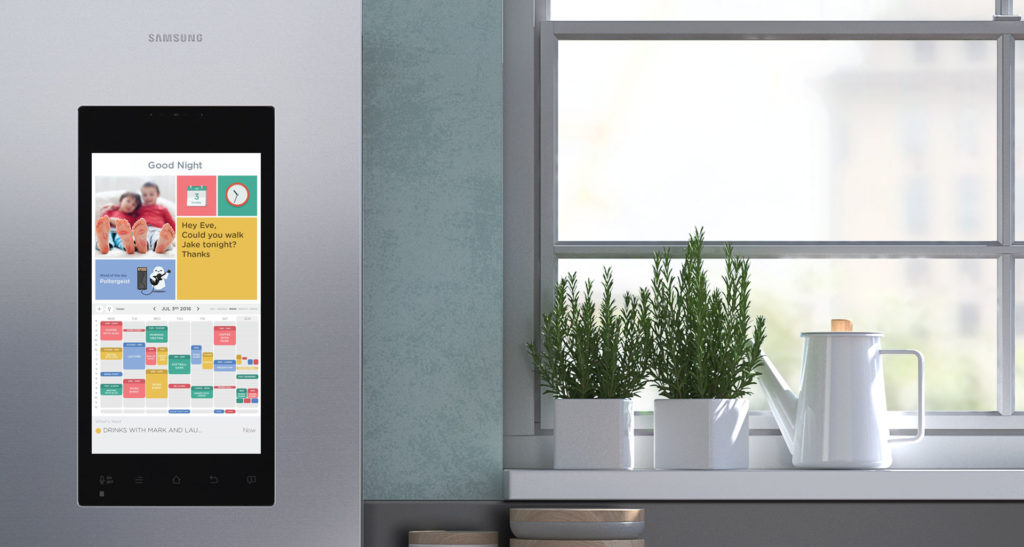 samsung family hub calendar and to do list