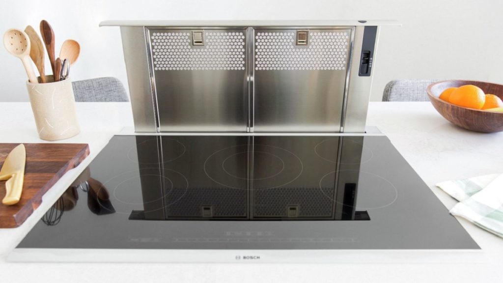 Bosch Downdraft ventilation
