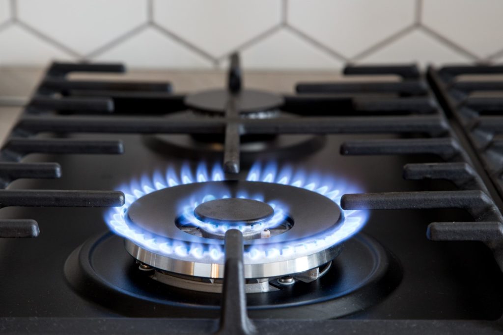Gas stove top problems