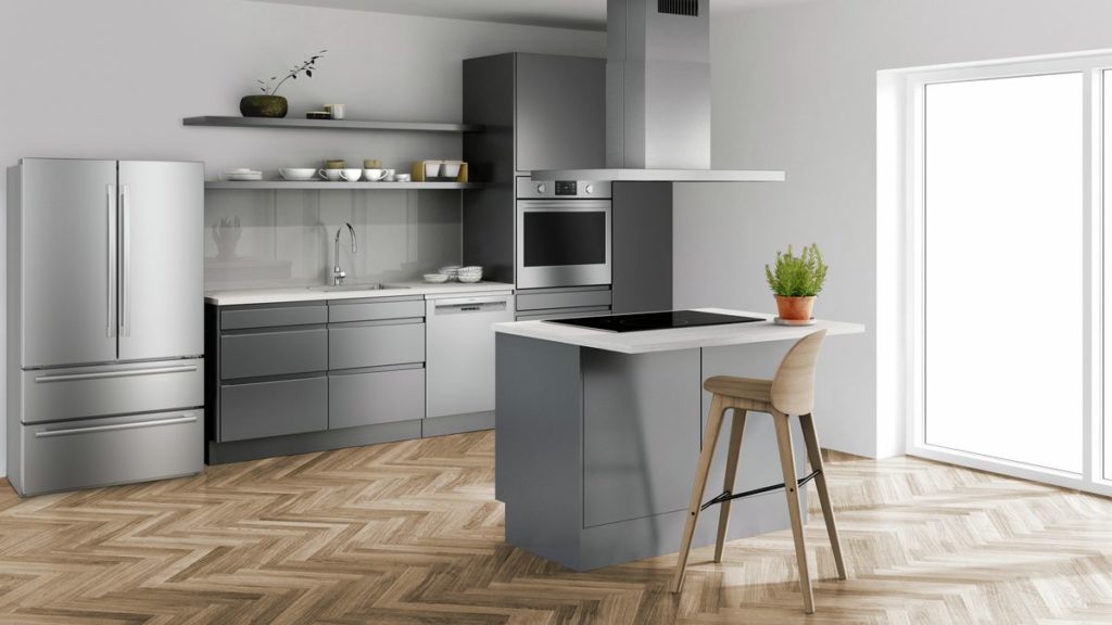 Kitchen Island Bosch Ventilation