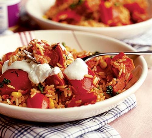 Microwave Jambalaya