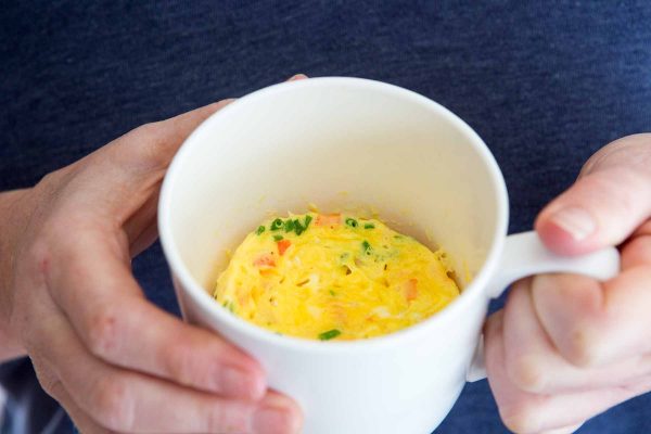 Mug omelette