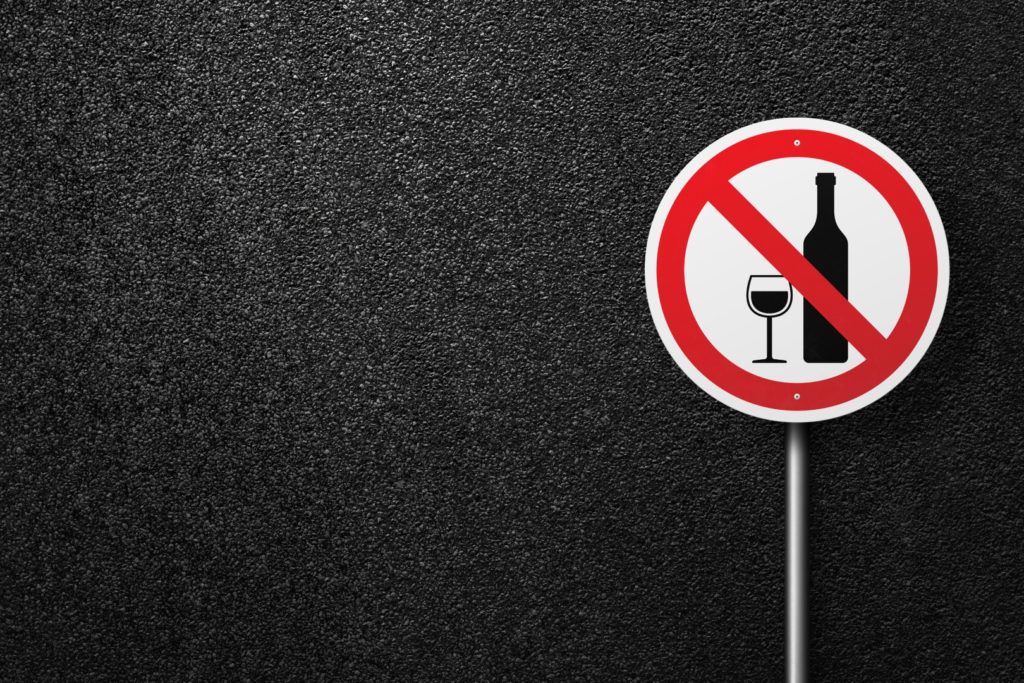 Ne pas consommer de l'alcool le soir