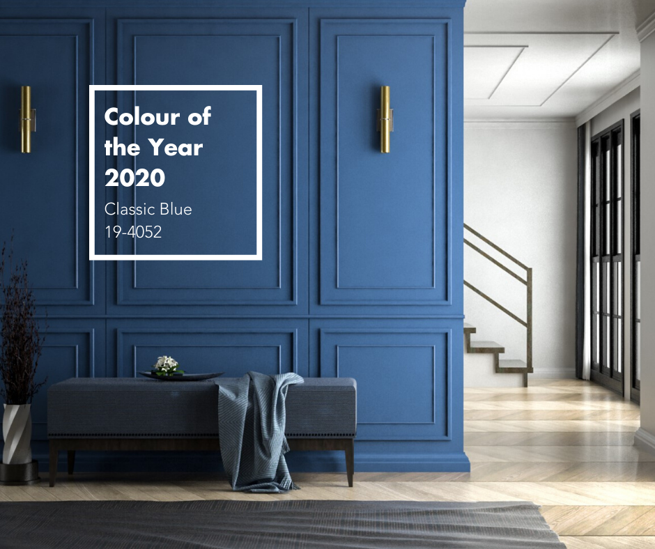 Pantone Colour of the Year 2020 Classic Blue