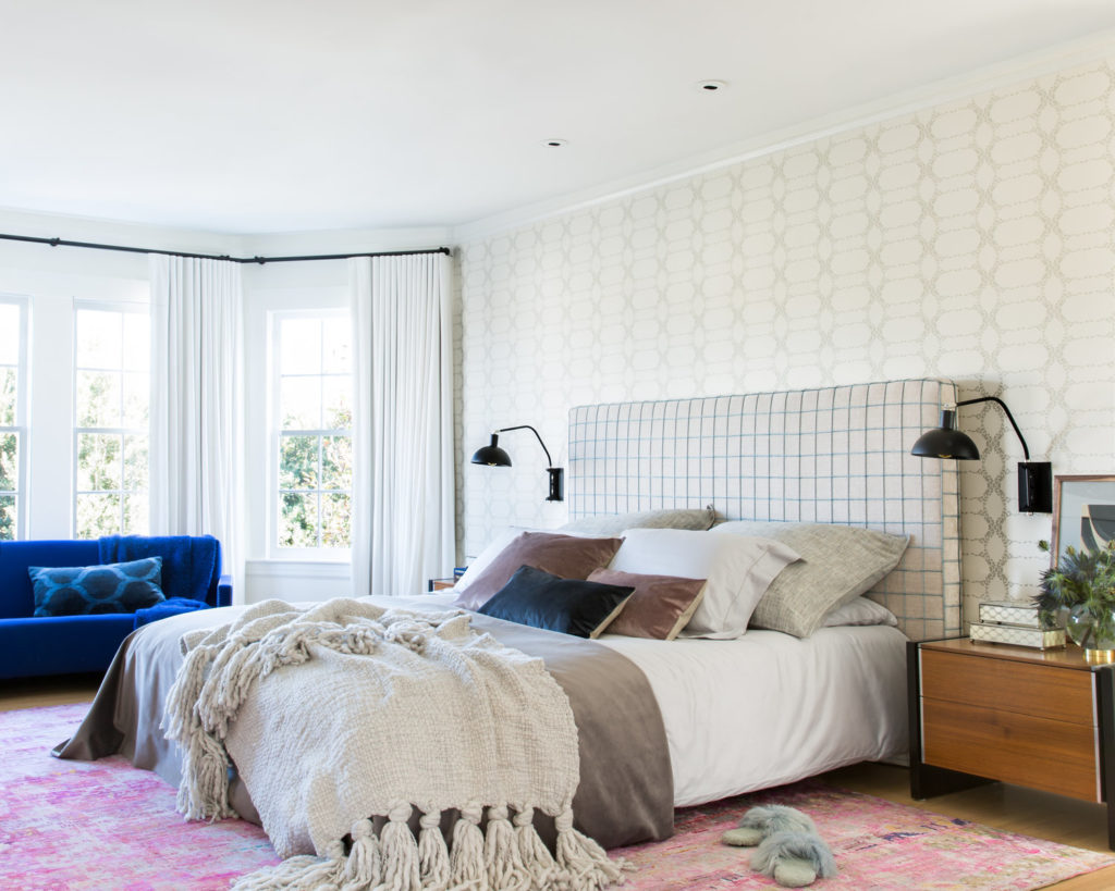 Décor de chambre ivoire