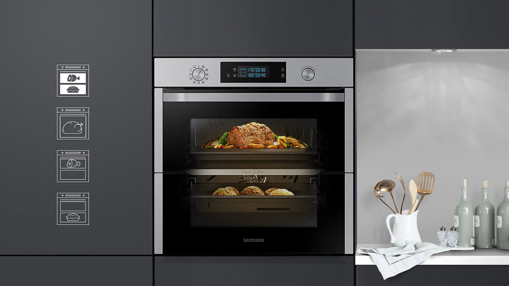 Four à convection Samsung