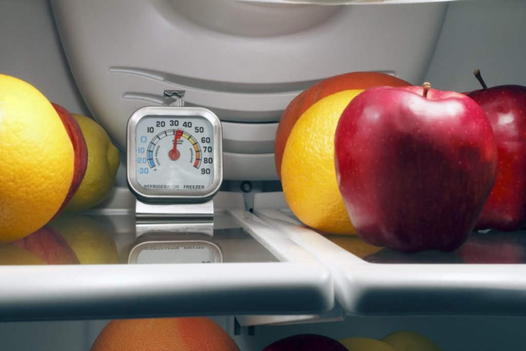 Ideal Refrigerator Temperature