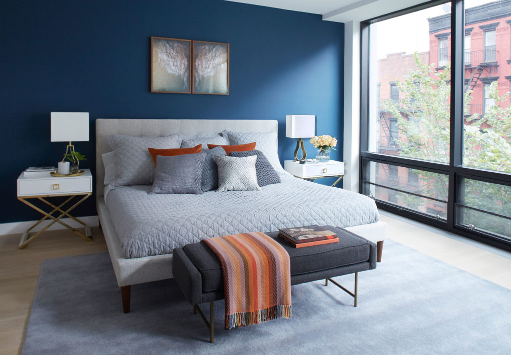 Les meilleures couleurs de peinture pour votre chambre à coucher