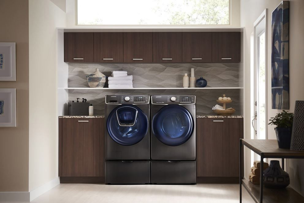 Samsung Washer and dryer with Smart Care Feature