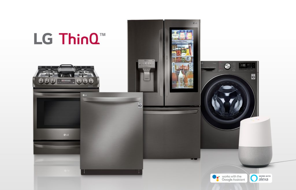 LG-ThinQ for Kitchen Appliances