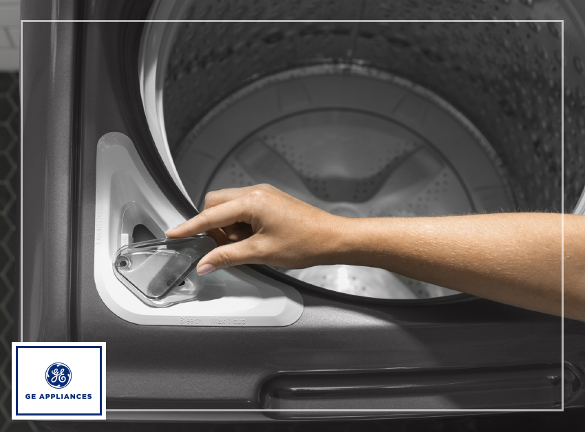 GE SmartDispense Technology for Laundry