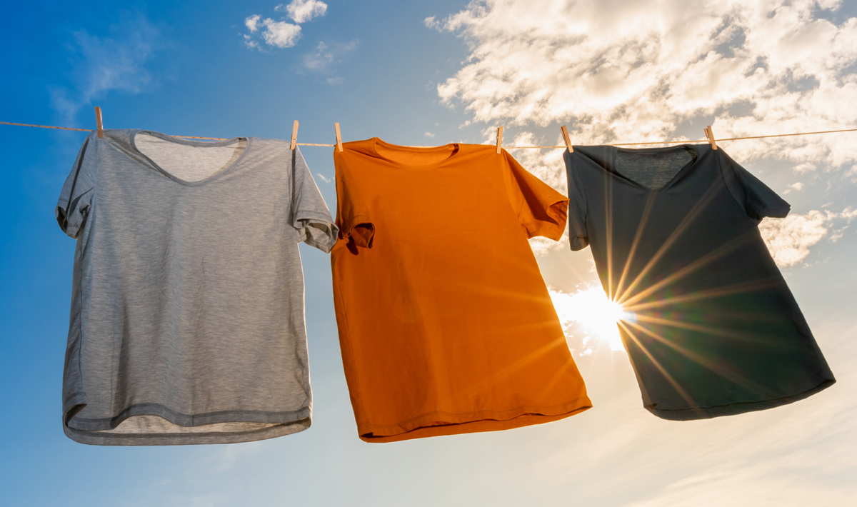 Drying in the Sun - Whirlpool Tips