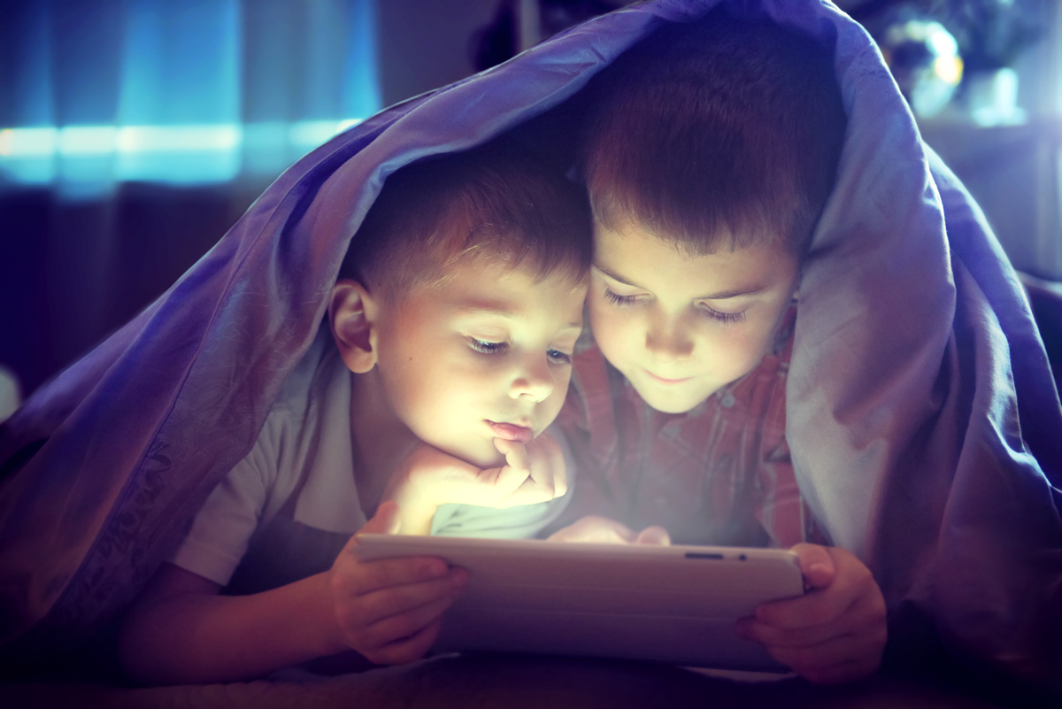 For Better Bedtimes Less Screen Time