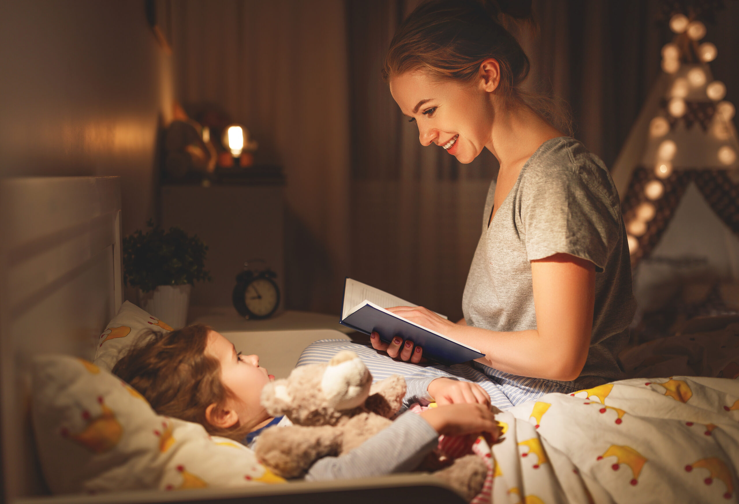 Forr Better Bedtimes, Determine Sleep Space