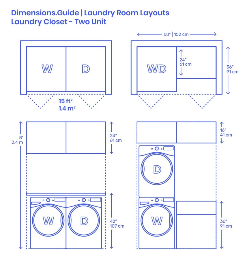 Samsung laundry pair placement