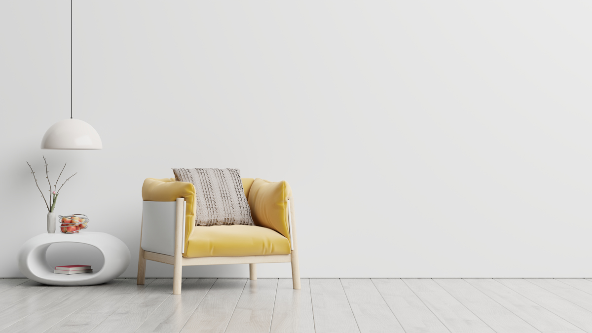 A great way to throw some colour into a space