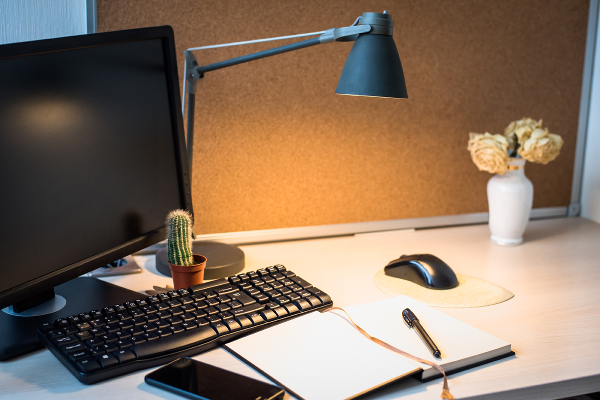 Lighting plays a big part in productivity