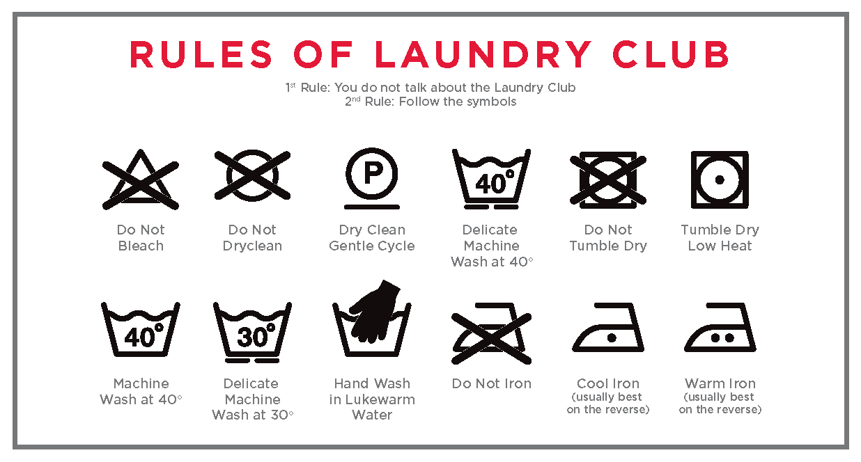 Rules of Laundry Club
