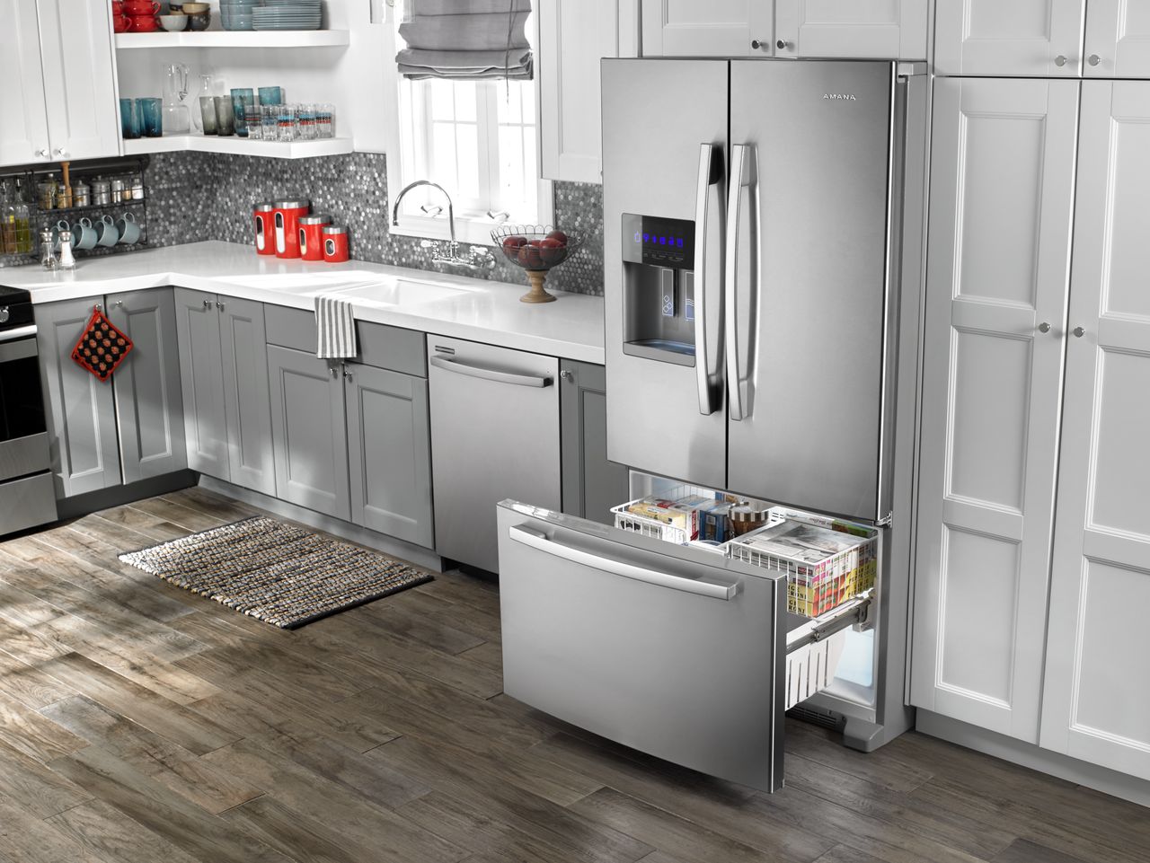 Amana French Door Refrigerator