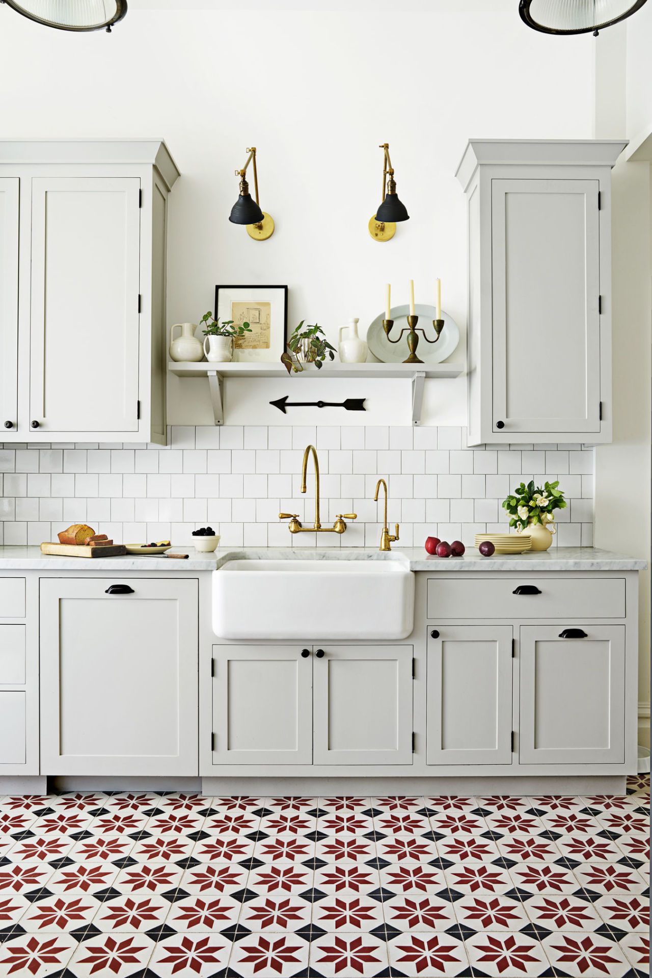 Eclectic Kitchen Tiles