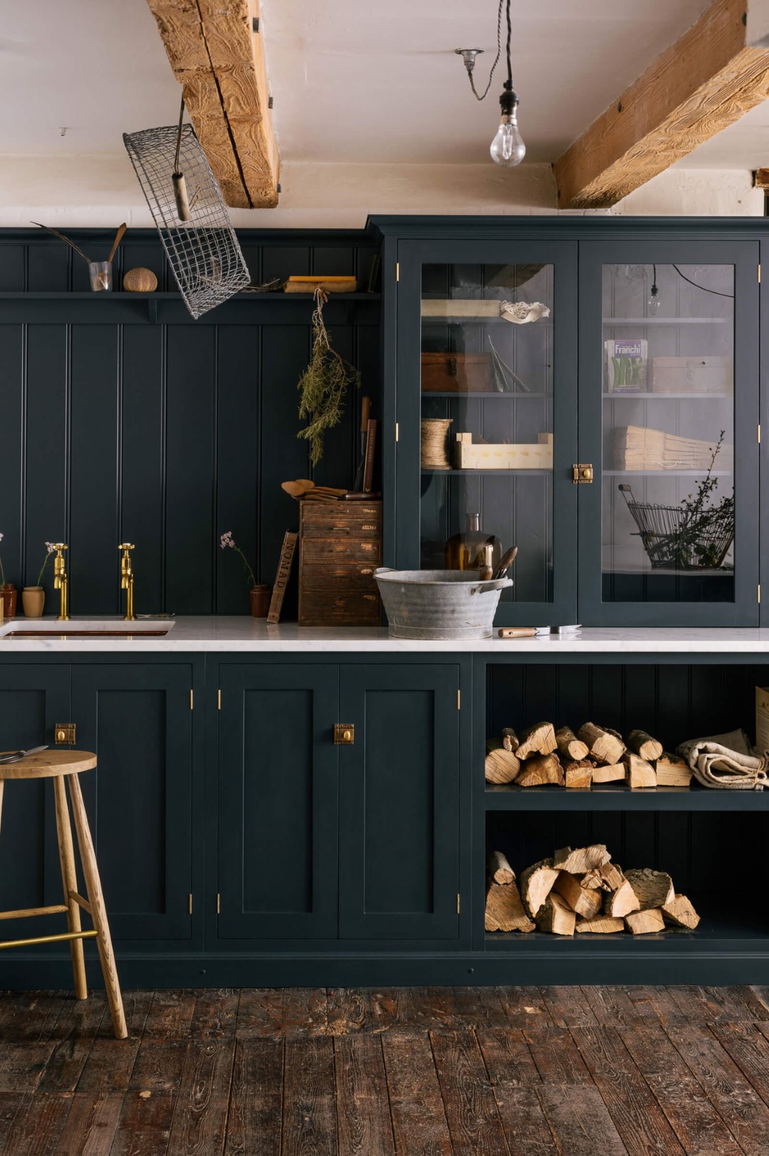 Coloured Kitchen Cabinets