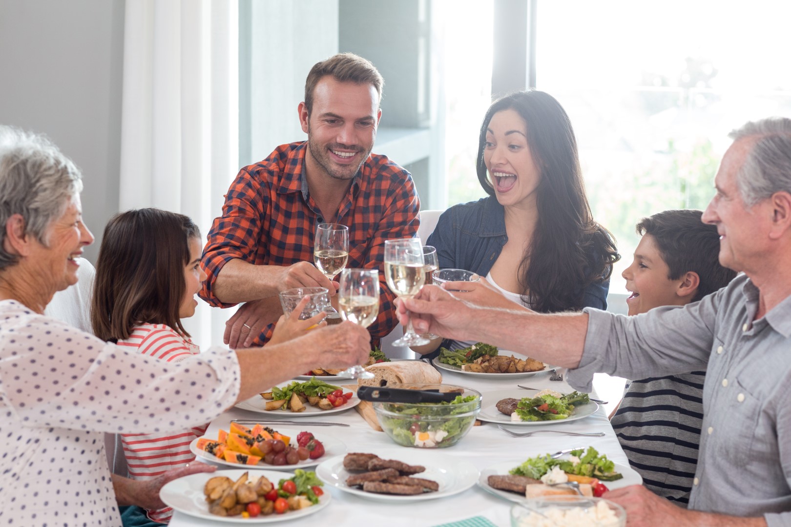 Essentials for Easy Family Entertaining