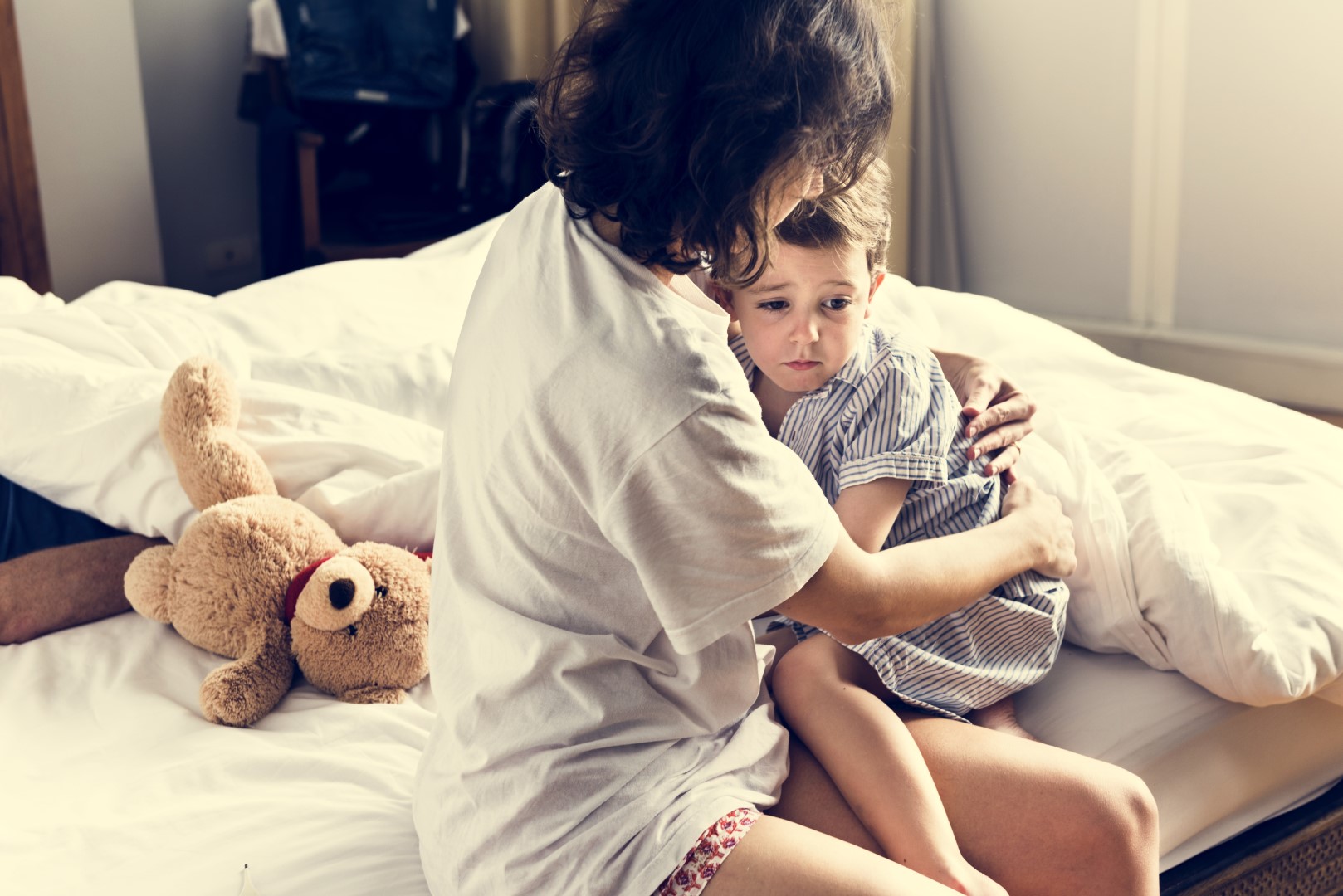 Helping Your Children with Bad Dreams