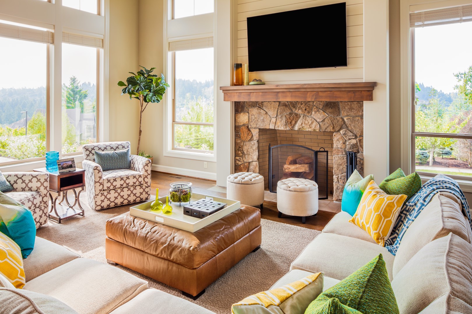How to Plan the Perfect Living Room