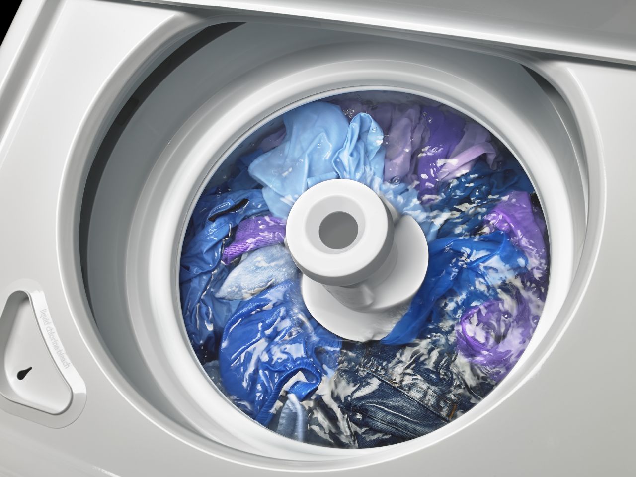 Loading a washer evenly