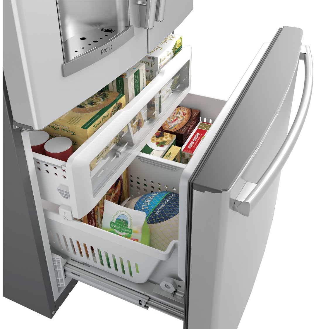 GE PFE28PSKSS Freezer