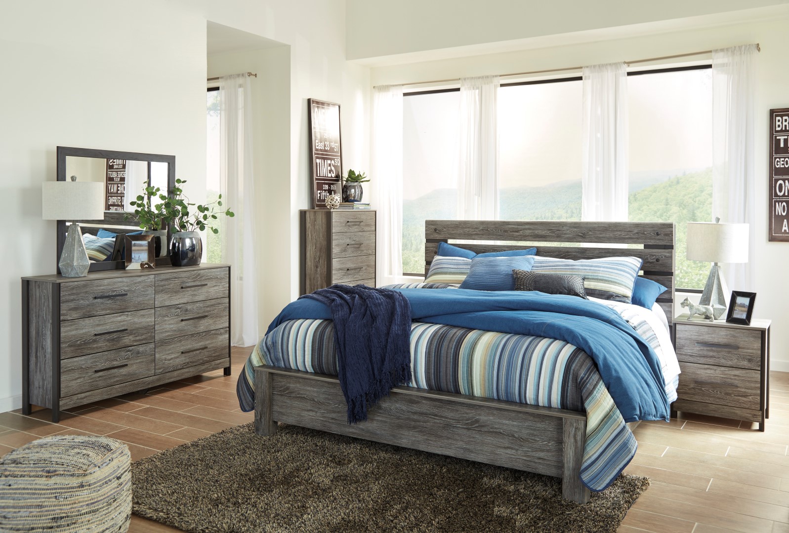 Tasteful Master Bedrooms