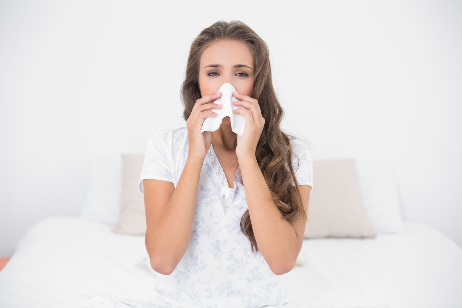 Sneezing and Coughing in bed