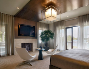 Decorate with acent chairs