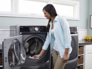 Washer Below