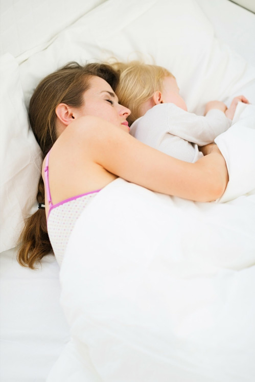 Motherhood and mattresses