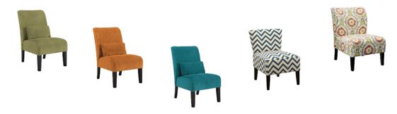 decorating with accent chairs