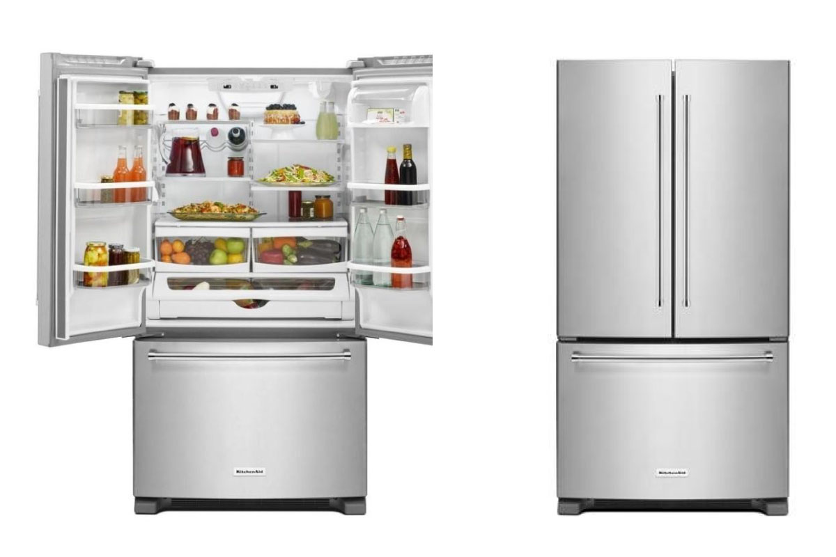 Kitchen Aid 3-Door Refrigerator