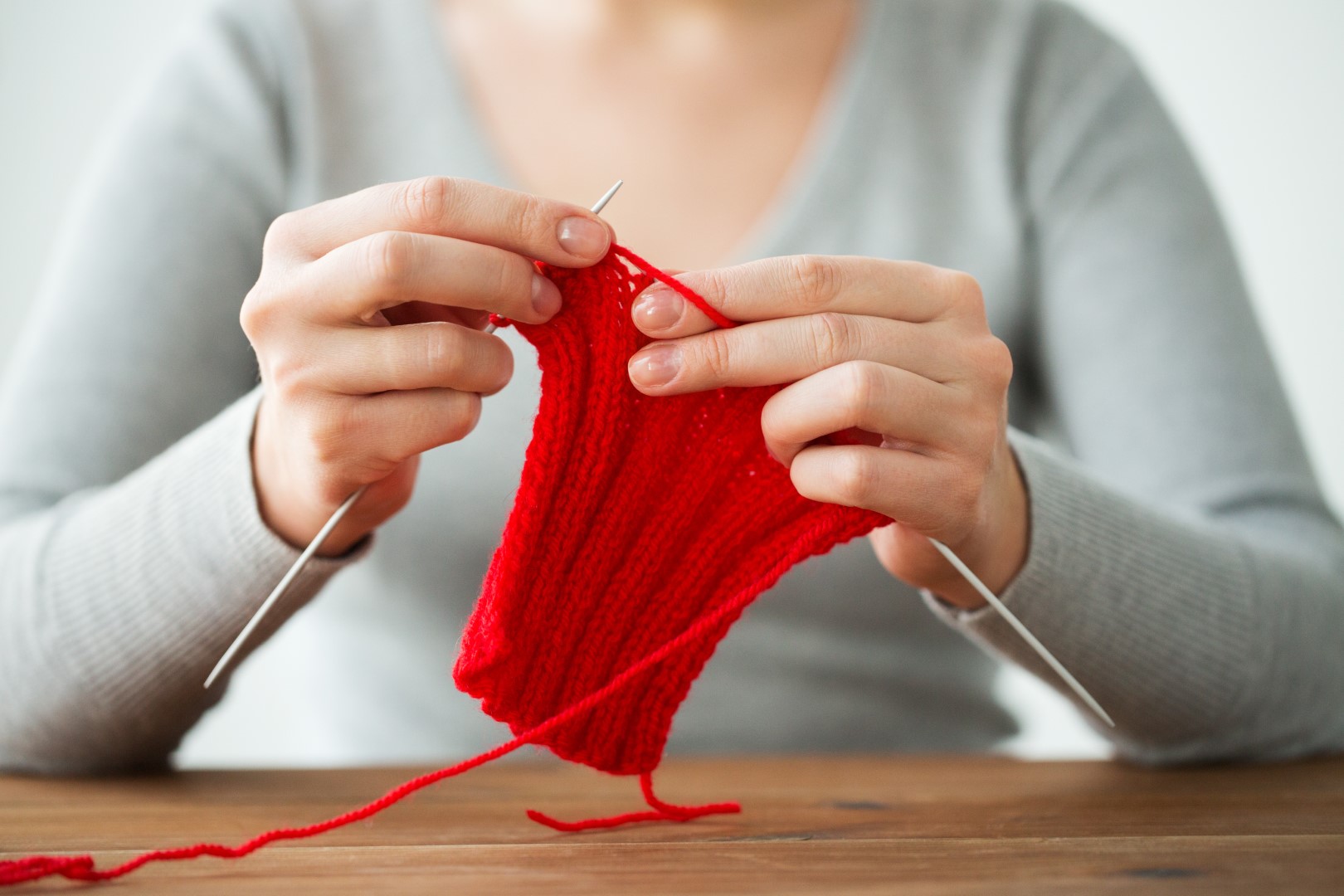 knitting